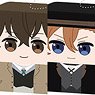 Bungo Stray Dogs Square Mascot (Set of 6) (Anime Toy)