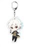 Idolish 7 [Especially Illustrated] Mini Chara Bright Illumination Live Ten Kujo Acrylic Key Ring (Anime Toy)