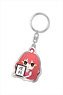 The Quintessential Quintuplets Metal Key Ring E Itsuki (Apitta!) (Anime Toy)