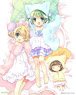 Di Gi Charat [Especially Illustrated] Nap Canvas Panel (Anime Toy)