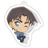 Detective Conan Acrylic Key Chain (Pop-up Character/Heiji Hattori) (Anime Toy)