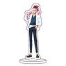 Chara Acrylic Figure [Bleach] 04 Renji Abarai White Day Ver. (Anime Toy)