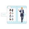 Notebook Type Smart Phone Case (for iPhone6/6s/7/8) [Bleach] 04 Aligned Design White Day Ver. (Anime Toy)
