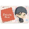 Detective Conan IC Card Sticker (Pop-up Character/Shuichi Akai) (Anime Toy)