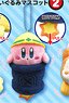 Kirby`s Dream Land Buruburuzu Plush Mascot Cannon & Kirby (Anime Toy)