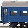 1/80(HO) Passenger Car Type SUHA45 Coach (Blue #15) (Original Form Window) (Plastic Product) (Model Train)