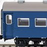 1/80(HO) Passenger Car Type SUHA45 Coach (Blue #15) (Aluminum Sash Window) (Plastic Product) (Model Train)