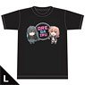 My Teen Romantic Comedy Snafu Fin T-Shirt [Yukino & Yui] L (Anime Toy)