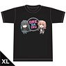 My Teen Romantic Comedy Snafu Fin T-Shirt [Yukino & Yui] XL (Anime Toy)