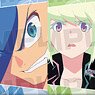 Promare Trading Square Can Badge (Set of 10) (Anime Toy)