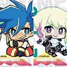Promare Trading Acrylic Stand Key Ring (Set of 12) (Anime Toy)