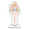 Unionism Quartet A3-Days Acrylic Big Figure Yurina Swimsuit Ver. 2nd Lot (Anime Toy)