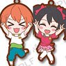 Love Live! School Idol Festival All Stars Trading Rubber Strap (Set of 9) (Anime Toy)
