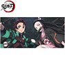 Demon Slayer: Kimetsu no Yaiba Portrait Bath Towel Tanjiro & Nezuko (Anime Toy)