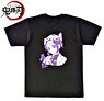 Demon Slayer: Kimetsu no Yaiba Pillars T-Shirts Collection Shinobu Kocho M (Anime Toy)