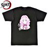 Demon Slayer: Kimetsu no Yaiba Pillars T-Shirts Collection Mitsuri Kanroji M (Anime Toy)