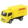No.109 DHL Truck (Box) (Tomica)