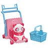 Licca Shopping Panda Cart (Licca-chan)