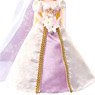 Precious Collection Disney Princess Rapunzel Dress Set (Wedding Dress) (Character Toy)