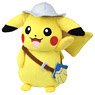 Pokemon Plush Movie Pikachu (Character Toy)