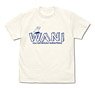 100日後に死ぬワニ Tシャツ VANILLA WHITE S (キャラクターグッズ)