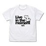 100 Nichi Go ni Shinu Wani Kive in the Moment Wani T-Shirt White L (Anime Toy)