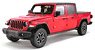 Jeep Gladiator Rubicon (Red) U.S.Exclusive (Diecast Car)