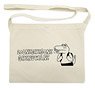 100 Nichi Go ni Shinu Wani Musette Bag Natural (Anime Toy)