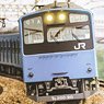 1/80 JR西日本 201系 直流電車 (京阪神緩行線) モハ201・モハ200 キット (組み立てキット) (鉄道模型)
