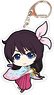 Project Sakura Wars Big Acrylic Key Ring 02 Sakura Amamiya (Anime Toy)