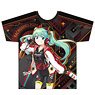Racing Miku 2020 Team UKYO Cheer Ver. Full Graphic T-Shirt (L Size) (Anime Toy)
