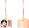Project Sakura Wars Mini Ema Strap 01 Seijuro Kamiyama (Anime Toy)