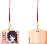 Project Sakura Wars Mini Ema Strap 02 Sakura Amamiya (Anime Toy)