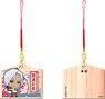 Project Sakura Wars Mini Ema Strap 05 Anastasia Palma (Anime Toy)