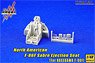 F-86F Sabre Ejection Seat Set (for Hasegawa) (Plastic model)