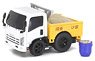 TinyQ Isuzu N-Series 2006 Sand Truck (Toy)