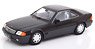 Mercedes 500 SL R129 1993 Black-Metallic (Diecast Car)