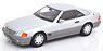 Mercedes 500 SL R129 1993 Silver (Diecast Car)