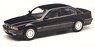 BMW 740i E38 1.series 1994 Black-Metallic (Diecast Car)