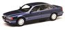 BMW 740i E38 1.series 1994 Blue-Metallic (Diecast Car)