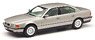 BMW 740i E38 1.series 1994 Silver (Diecast Car)