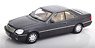 Mercedes 600 SEC C140 1992 Anthrazit (Diecast Car)