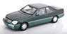 Mercedes 600 SEC C140 1992 Green-Metallic (ミニカー)