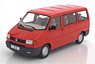 VW Bus T4 Caravelle 1992 Red (ミニカー)
