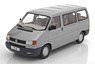 VW Bus T4 Caravelle 1992 Grey-Metallic (ミニカー)