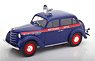 Moskwitsch 400 Police with Speaker 1946 Darkblue (Diecast Car)