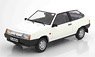 Lada Samara 1984 White (Diecast Car)