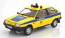 Lada Samara Police 1984 Yellow/Blue (ミニカー)
