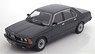 BMW 733i (E23) 1977 Black-Metallic (ミニカー)