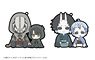 Somali and the Forest Spirit Rubber Strap Set Somali & Golem / Shizuno & Yabashira (Anime Toy)